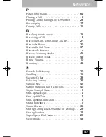 Preview for 71 page of Motorola MicroTAC Owner'S Manual