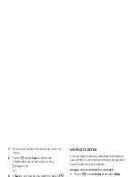 Preview for 50 page of Motorola Mike i335 User Manual