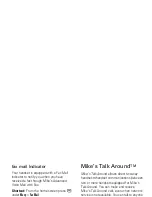 Preview for 55 page of Motorola Mike i335 User Manual