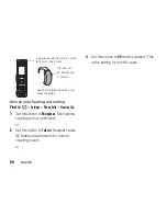 Предварительный просмотр 62 страницы Motorola Mike i410 H76XAH6JR7AN User Manual