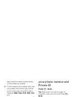 Предварительный просмотр 22 страницы Motorola Mike i576 H02XAH6JR5AN User Manual