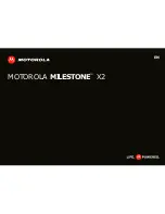 Motorola Milestone X2 User Manual preview