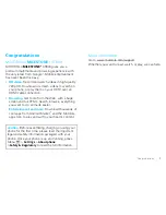 Preview for 3 page of Motorola MILESTONE XT800 User Manual