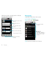 Preview for 16 page of Motorola MILESTONE XT800 User Manual