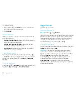 Preview for 34 page of Motorola MILESTONE XT800 User Manual