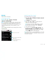 Preview for 37 page of Motorola MILESTONE XT800 User Manual