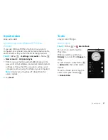 Preview for 39 page of Motorola MILESTONE XT800 User Manual