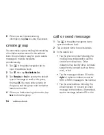 Preview for 54 page of Motorola MING User Manual