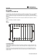 Предварительный просмотр 1 страницы Motorola MINILINE 1000 Series Installation Sheet