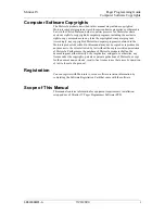 Preview for 3 page of Motorola MINITOR IV Programming Manual