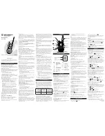 Предварительный просмотр 1 страницы Motorola MJ270R - Radio FRS/GMRS Operation Manual