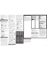 Предварительный просмотр 2 страницы Motorola MJ270R - Radio FRS/GMRS Operation Manual