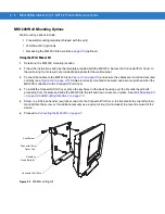 Предварительный просмотр 34 страницы Motorola MK1200 Product Reference Manual