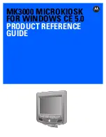 Preview for 1 page of Motorola MK3000 Product Reference Manual