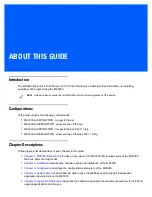 Preview for 11 page of Motorola MK3000 Product Reference Manual