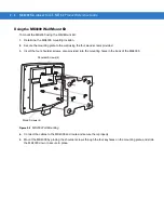 Предварительный просмотр 28 страницы Motorola MK4000 MicroKiosk Product Reference Manual