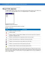 Предварительный просмотр 98 страницы Motorola MK4000 MicroKiosk Product Reference Manual