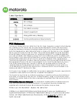 Preview for 16 page of Motorola ML2410 Quick Start Manual