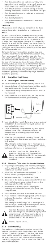 Preview for 6 page of Motorola ML25055 User Manual