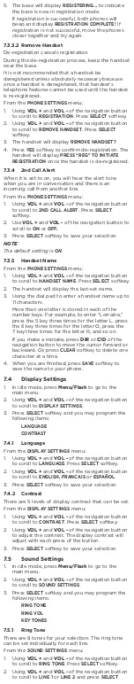 Preview for 8 page of Motorola ML25055 User Manual