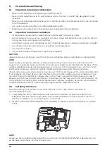 Предварительный просмотр 10 страницы Motorola ML25260 Full User Manual