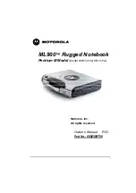 Preview for 1 page of Motorola ML900 HK1223 Owner'S Manual