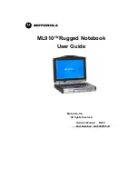 Motorola ML910 User Manual preview