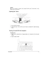 Предварительный просмотр 33 страницы Motorola ML910 User Manual