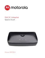 Motorola MM1000 Quick Start Manuals preview