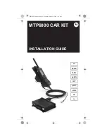 Preview for 1 page of Motorola MN001433A01 Installation Manual