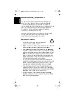 Preview for 6 page of Motorola MN001433A01 Installation Manual