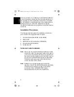 Preview for 8 page of Motorola MN001433A01 Installation Manual