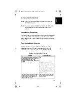 Preview for 21 page of Motorola MN001433A01 Installation Manual