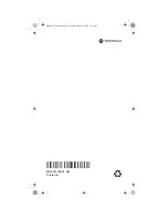 Preview for 200 page of Motorola MN001433A01 Installation Manual