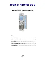 Preview for 1 page of Motorola Mobile Phone Tools (Spanish) Manual Del Instrucción