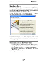 Preview for 7 page of Motorola Mobile Phone Tools (Spanish) Manual Del Instrucción