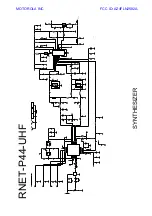 Preview for 4 page of Motorola MOSCAD-L Schematic Diagrams