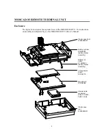 Preview for 7 page of Motorola MOSCAD-M RTU Hardware Manual