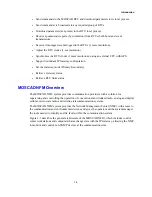 Preview for 19 page of Motorola MOSCAD User Manual