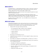 Preview for 32 page of Motorola MOSCAD User Manual