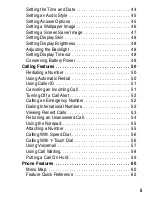 Предварительный просмотр 7 страницы Motorola MOT-V540 Owner'S Manual