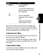 Предварительный просмотр 39 страницы Motorola MOT-V540 Owner'S Manual