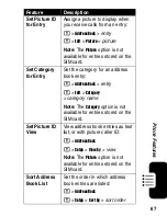 Предварительный просмотр 69 страницы Motorola MOT-V540 Owner'S Manual