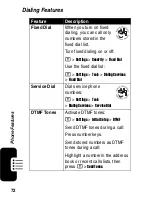 Предварительный просмотр 74 страницы Motorola MOT-V540 Owner'S Manual