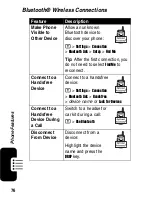 Предварительный просмотр 78 страницы Motorola MOT-V540 Owner'S Manual