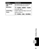 Предварительный просмотр 85 страницы Motorola MOT-V540 Owner'S Manual