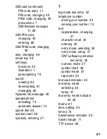 Предварительный просмотр 99 страницы Motorola MOT-V540 Owner'S Manual