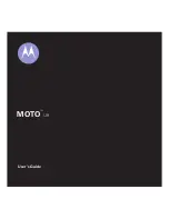 Preview for 1 page of Motorola MOTO 6803611F08 User Manual