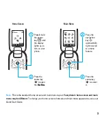 Предварительный просмотр 5 страницы Motorola MOTO 6803611F08 User Manual