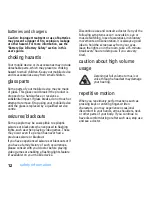 Preview for 14 page of Motorola MOTO 6803611F08 User Manual